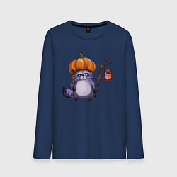 Мужской лонгслив Енот