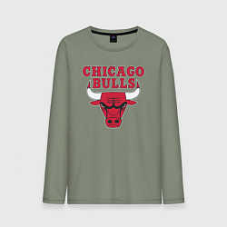 Мужской лонгслив CHICAGO BULLS