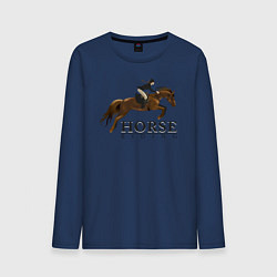 Мужской лонгслив HORSE RIDING