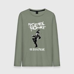 Лонгслив хлопковый мужской My Chemical Romance, цвет: авокадо