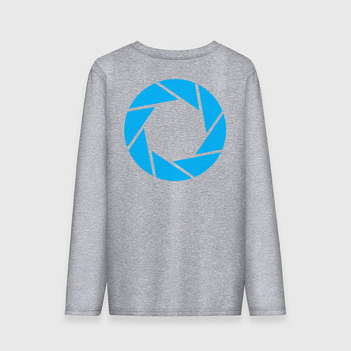 Мужской лонгслив Aperture Laboratorie / Меланж – фото 2