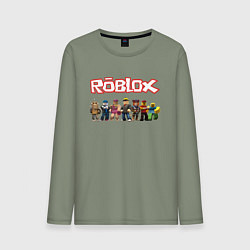 Мужской лонгслив ROBLOX