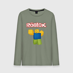 Лонгслив хлопковый мужской ROBLOX, цвет: авокадо
