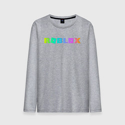 Мужской лонгслив ROBLOX