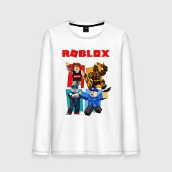 Мужской лонгслив ROBLOX