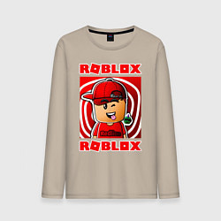 Мужской лонгслив ROBLOX