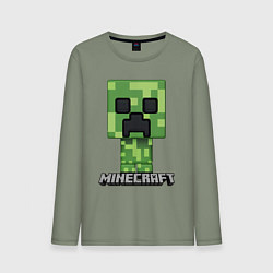 Мужской лонгслив MINECRAFT
