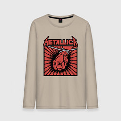 Мужской лонгслив Metallica