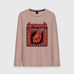 Мужской лонгслив Metallica