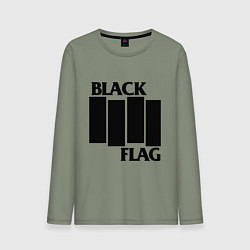 Мужской лонгслив BLACK FLAG