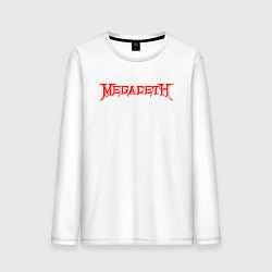 Мужской лонгслив Megadeth