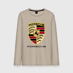 Мужской лонгслив PORSCHE