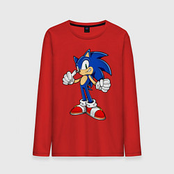 Мужской лонгслив Sonic