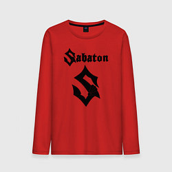 Мужской лонгслив Sabaton