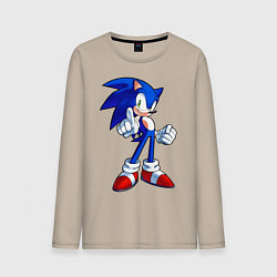 Мужской лонгслив SONIC