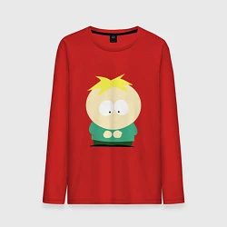 Лонгслив хлопковый мужской South Park Баттерс, цвет: красный