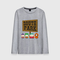 Мужской лонгслив South Park