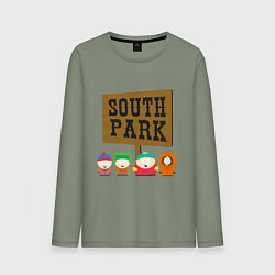 Мужской лонгслив South Park
