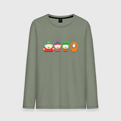 Мужской лонгслив SOUTH PARK