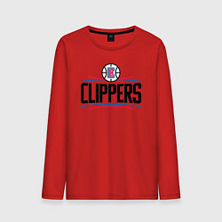 Мужской лонгслив Los Angeles Clippers 1