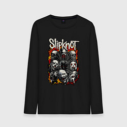 Мужской лонгслив Slipknot