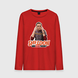 Мужской лонгслив Sheldon