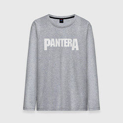 Лонгслив хлопковый мужской PANTERA, цвет: меланж
