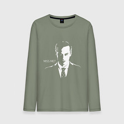 Мужской лонгслив Moriarty: Miss me?