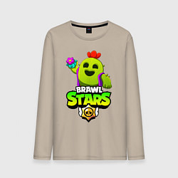 Мужской лонгслив BRAWL STARS SPIKE