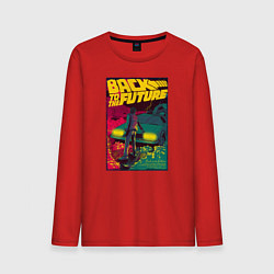 Мужской лонгслив Back to the Future