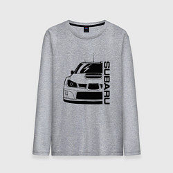 Мужской лонгслив SUBARU Z