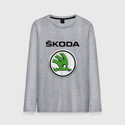 Мужской лонгслив SKODA