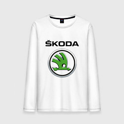 Мужской лонгслив SKODA