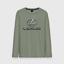 Мужской лонгслив LEXUS