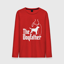 Мужской лонгслив The Dogfather - пародия