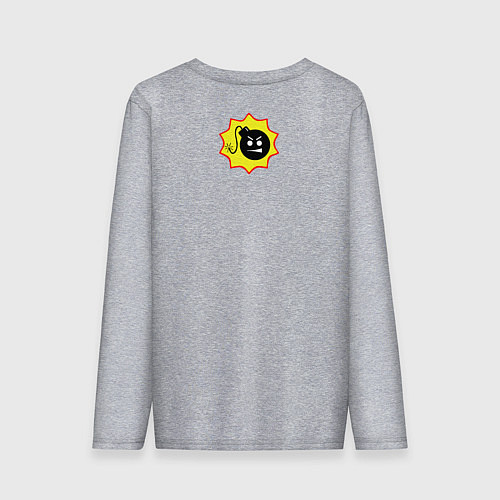 Мужской лонгслив Serious Sam 4 / Меланж – фото 2