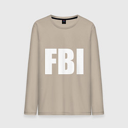 Мужской лонгслив FBI