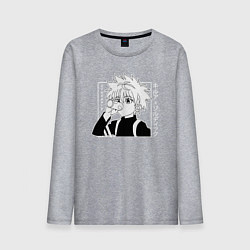 Мужской лонгслив Killua Hunter x Hunter Киллуа