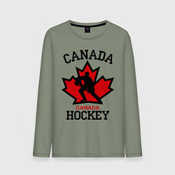Мужской лонгслив Canada Hockey