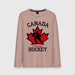 Мужской лонгслив Canada Hockey