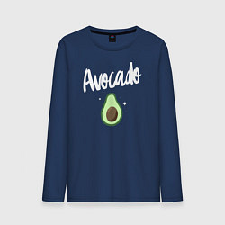 Мужской лонгслив Avocado