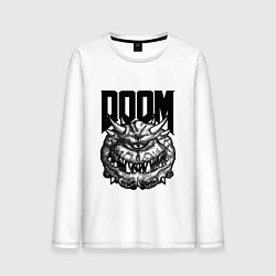 Мужской лонгслив КАКОДЕМОН DOOM Z