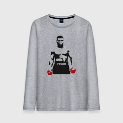 Мужской лонгслив Майк Тайсон