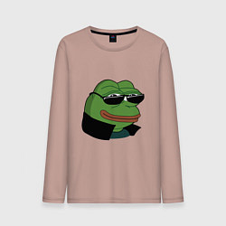 Мужской лонгслив Pepe в очках EZ