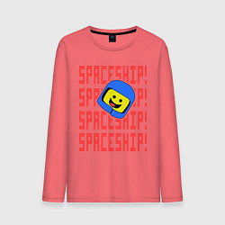 Мужской лонгслив Spaceship