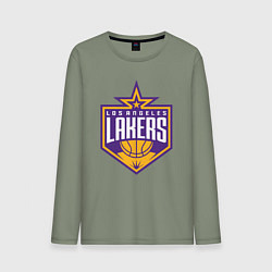 Мужской лонгслив Los Angeles Lakers