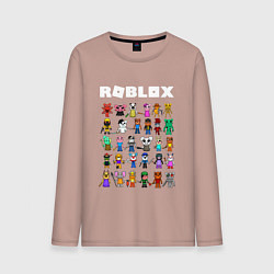 Мужской лонгслив ROBLOX PIGGY