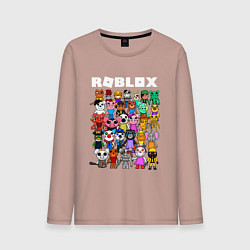 Мужской лонгслив ROBLOX PIGGY