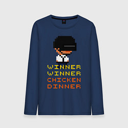 Мужской лонгслив PUBG Winner Chicken Dinner