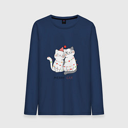 Мужской лонгслив Merry Cat